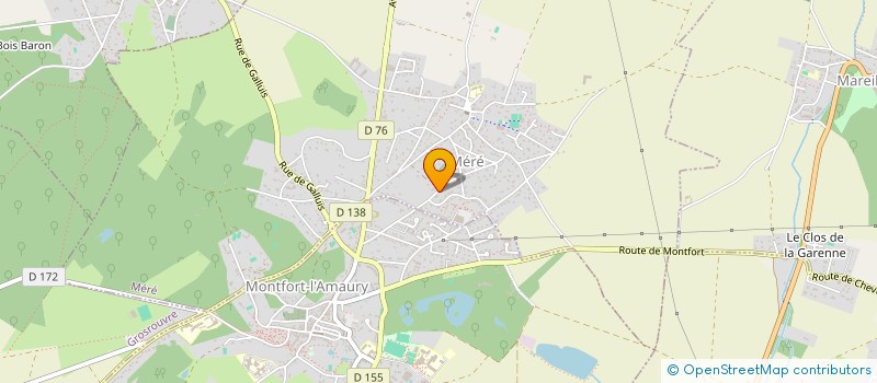 localisation de l'entreprise MADAME PASCALE CORBIN  MERE