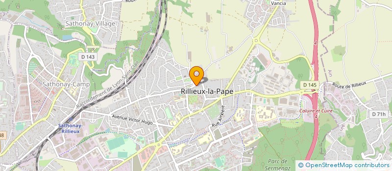 localisation de l'entreprise MADAME PASCALE CORMIER  RILLIEUX-LA-PAPE