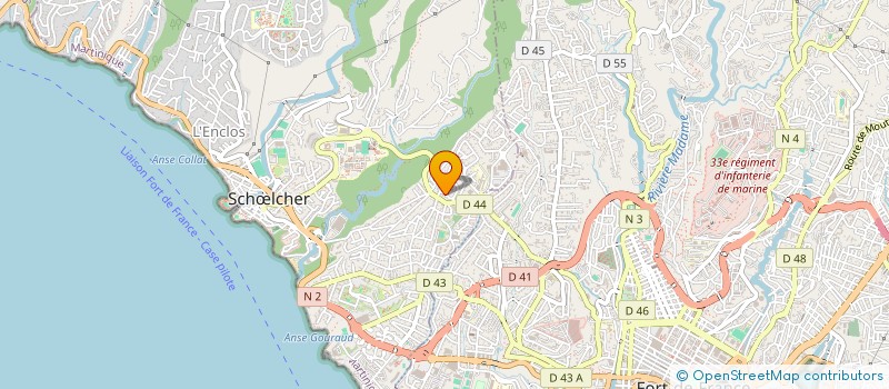 localisation de l'entreprise MADAME PASCALE CORNELIE  SCHLCHER