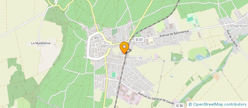 localisation de l'entreprise MADAME PASCALE CORNU  BLANCS-COTEAUX