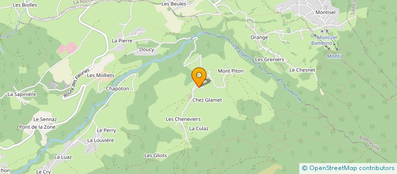 localisation de l'entreprise MADAME PASCALE CORNUEL  FILLIERE