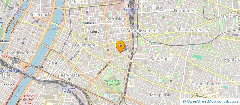 localisation de l'entreprise MADAME PASCALE COUDRAY  LYON