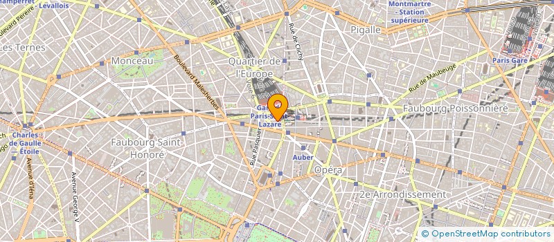 localisation de l'entreprise MADAME PASCALE CREUX  PARIS