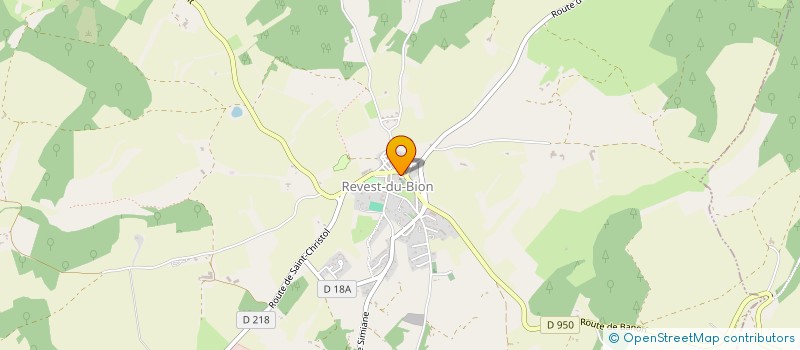 localisation de l'entreprise MADAME PASCALE CULOT  SIMIANE-LA-ROTONDE