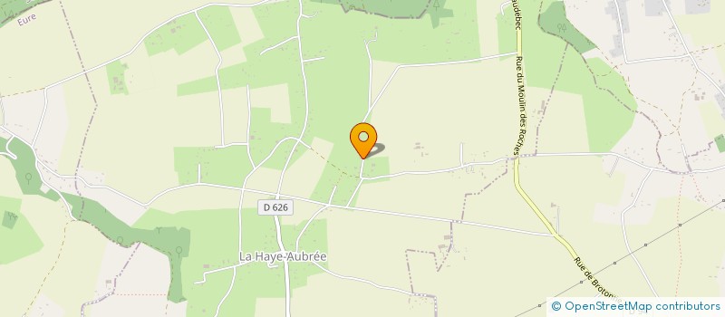 localisation de l'entreprise MADAME PASCALE CUPIF  LA HAYE-AUBREE