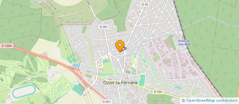 localisation de l'entreprise MADAME PASCALE DA COSTA à OZOIR-LA-FERRIERE