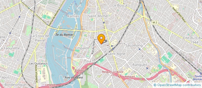 localisation de l'entreprise MADAME PASCALE DAMBIELLE à TOULOUSE