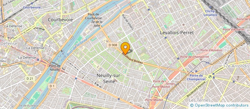 localisation de l'entreprise MADAME PASCALE DE LUCA à NEUILLY-SUR-SEINE