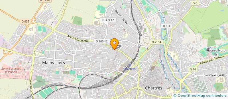 localisation de l'entreprise MADAME PASCALE DE SCHUYTER à MAINVILLIERS
