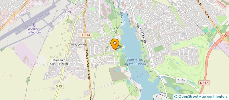 localisation de l'entreprise MADAME PASCALE DEBUSSCHER  BOURGES