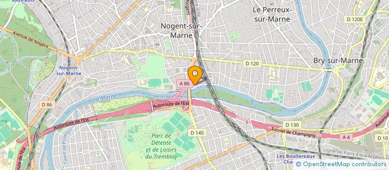 localisation de l'entreprise MADAME PASCALE DELASSEN  NOGENT-SUR-MARNE