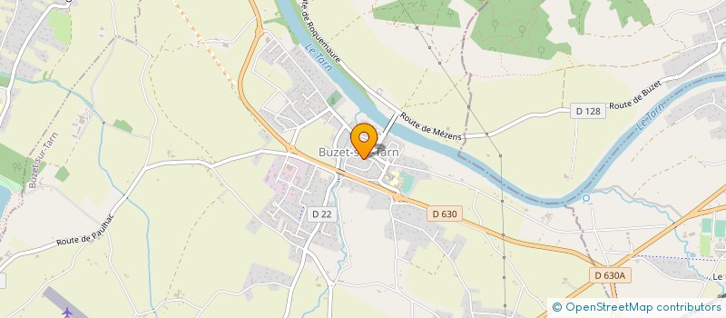 localisation de l'entreprise MADAME PASCALE DELBRUEL  BESSIERES