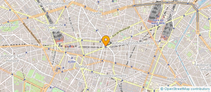 localisation de l'entreprise MADAME PASCALE DESFORGES à PARIS