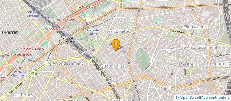 localisation de l'entreprise MADAME PASCALE DESFOSSES  PARIS