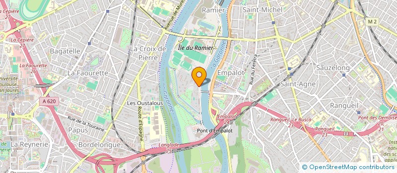 localisation de l'entreprise MADAME PASCALE DESTOUET à TOULOUSE