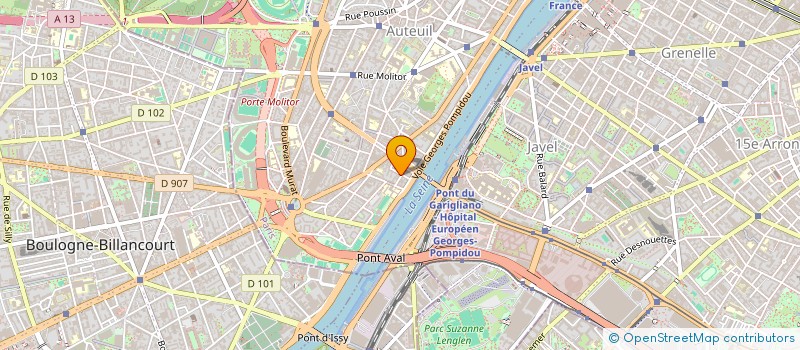 localisation de l'entreprise MADAME PASCALE DORMAGEN  PARIS