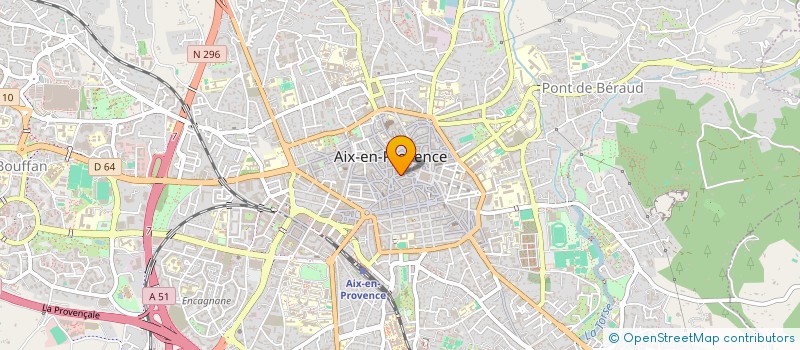 localisation de l'entreprise MADAME PASCALE DOUBLIER à AIX-EN-PROVENCE