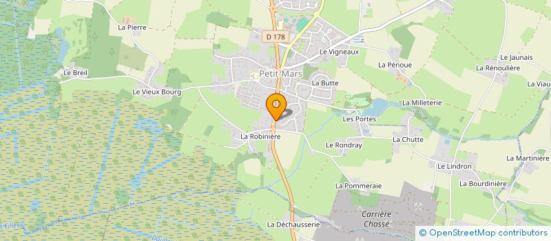 localisation de l'entreprise MADAME PASCALE DUBAN  PETIT-MARS