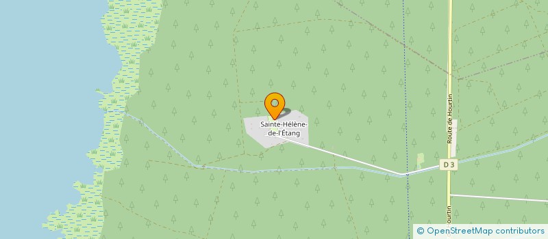 localisation de l'entreprise MADAME PASCALE DUBOIS  CARCANS