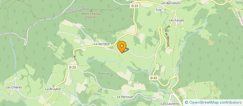 localisation de l'entreprise MADAME PASCALE DUCARRE à DEUX-GROSNES