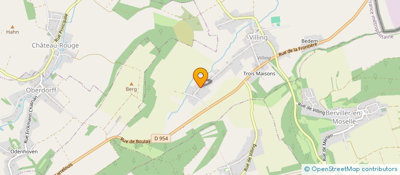 localisation de l'entreprise MADAME PASCALE DUDEK  VILLING