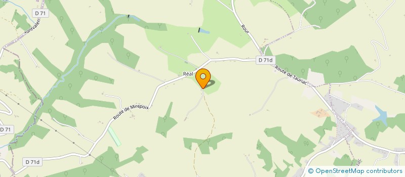 localisation de l'entreprise MADAME PASCALE ECHAUBARD  ROQUEMAURE