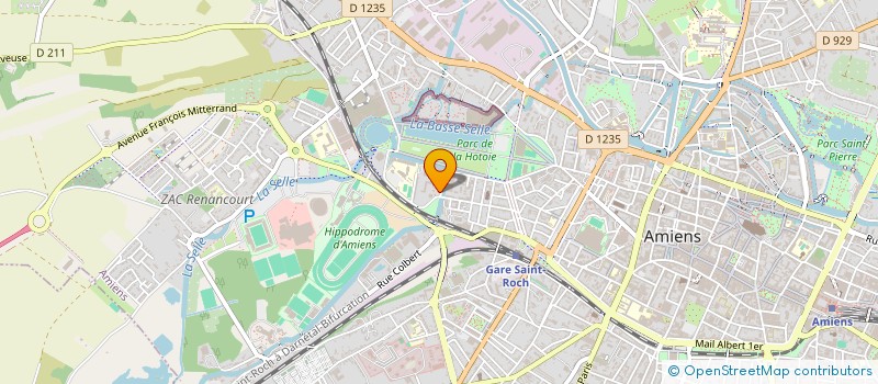 localisation de l'entreprise MADAME PASCALE ENGEL  AMIENS