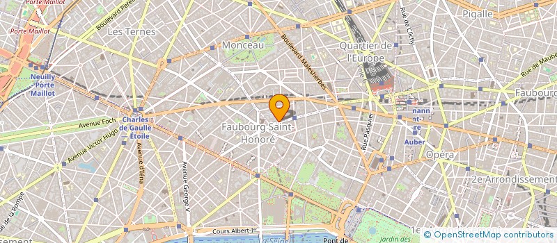 localisation de l'entreprise MADAME PASCALE ERNST  PARIS