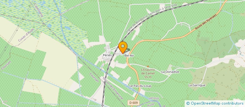 localisation de l'entreprise MADAME PASCALE ESPINOSA  NISSAN-LEZ-ENSERUNE