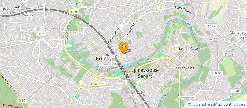 localisation de l'entreprise MADAME PASCALE ESTELLON à BRUNOY