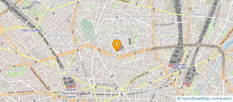 localisation de l'entreprise MADAME PASCALE EVRARD  PARIS