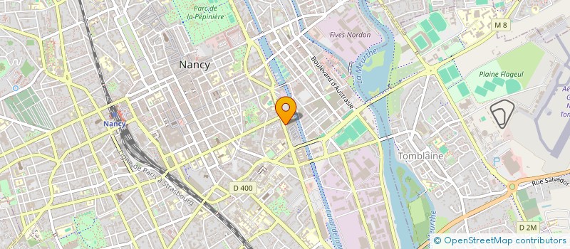 localisation de l'entreprise MADAME PASCALE EXCOFFIER  NANCY