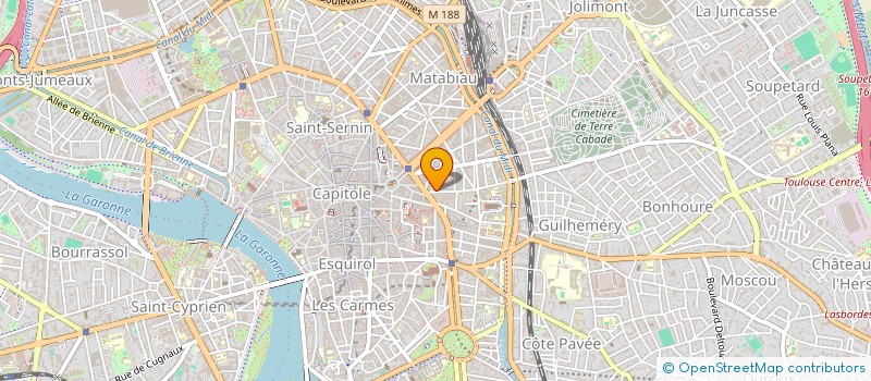 localisation de l'entreprise MADAME PASCALE FAISANTIEU à TOULOUSE