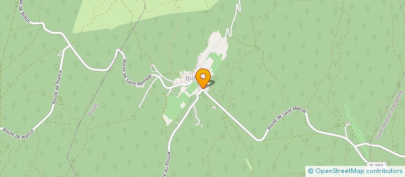 localisation de l'entreprise MADAME PASCALE FASOLO  BIDON