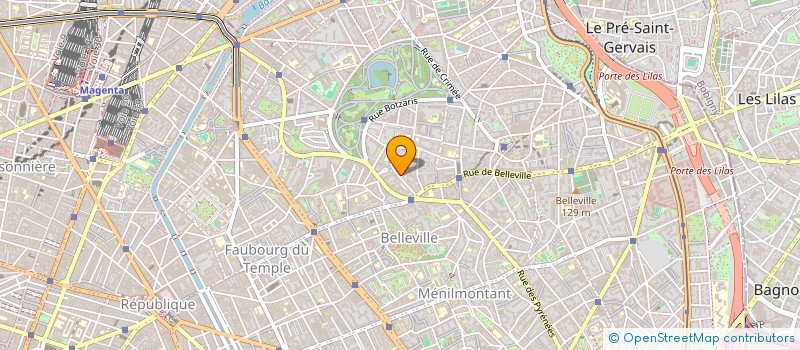 localisation de l'entreprise MADAME PASCALE FAUX  PARIS