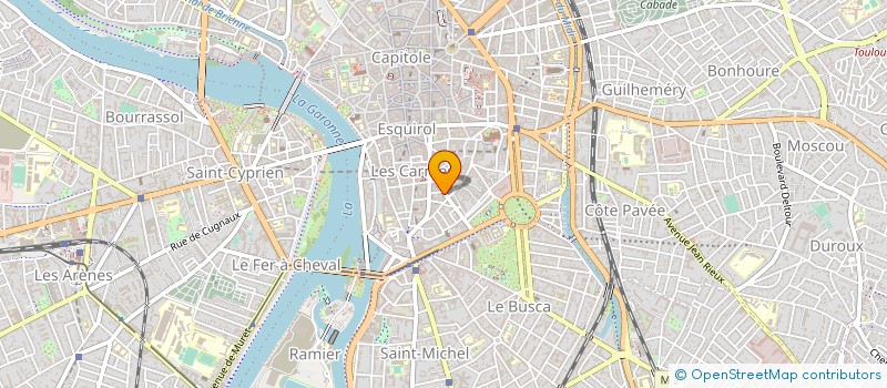 localisation de l'entreprise MADAME PASCALE FIALHO à TOULOUSE