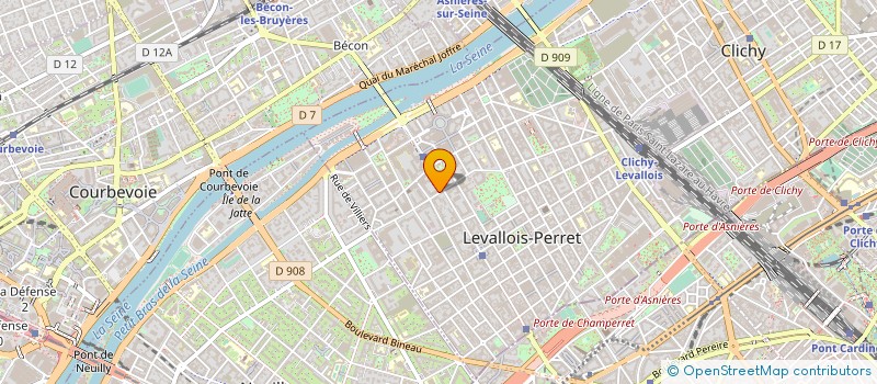 localisation de l'entreprise MADAME PASCALE FILY à LEVALLOIS-PERRET