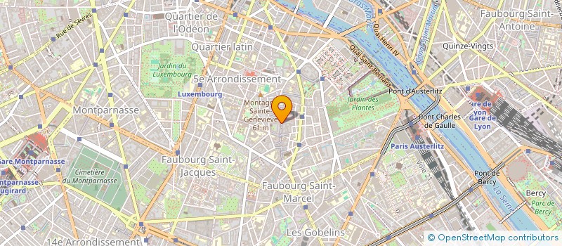 localisation de l'entreprise MADAME PASCALE FONATNEL  PARIS