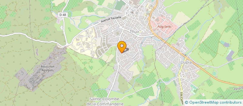 localisation de l'entreprise MADAME PASCALE FONDECAVE  BANYULS-DELS-ASPRES