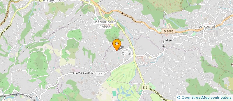 localisation de l'entreprise MADAME PASCALE FORMOSO  OPIO