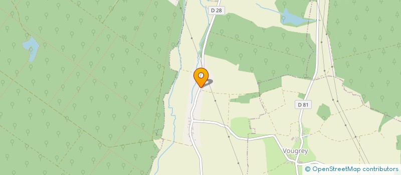 localisation de l'entreprise MADAME PASCALE FORTUN  LANTAGES