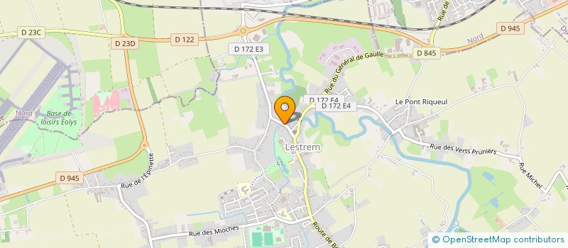 localisation de l'entreprise MADAME PASCALE FOUCART  LESTREM