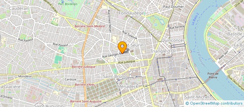 localisation de l'entreprise MADAME PASCALE FOULON  BORDEAUX