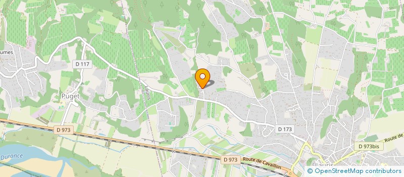 localisation de l'entreprise MADAME PASCALE FOURNERY à LAURIS