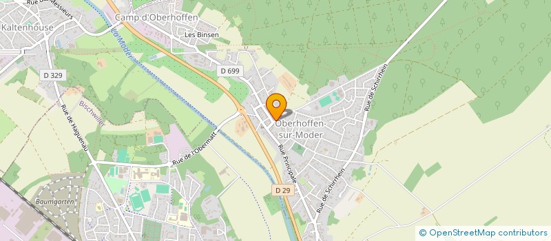 localisation de l'entreprise MADAME PASCALE FREY  GRIES