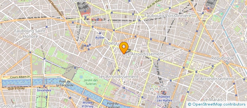 localisation de l'entreprise MADAME PASCALE GALIBERT  PARIS