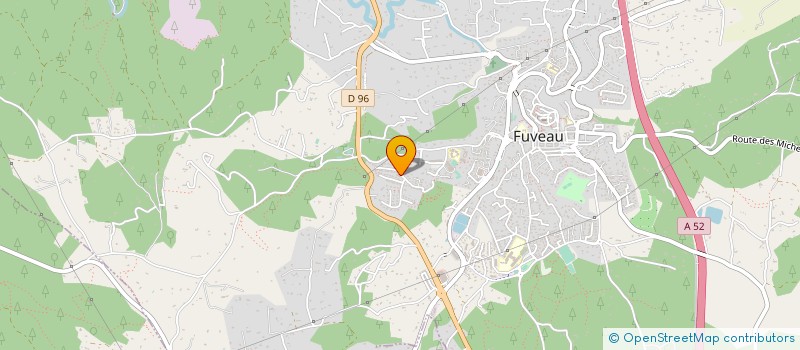 localisation de l'entreprise MADAME PASCALE GALL-CINTAS  FUVEAU