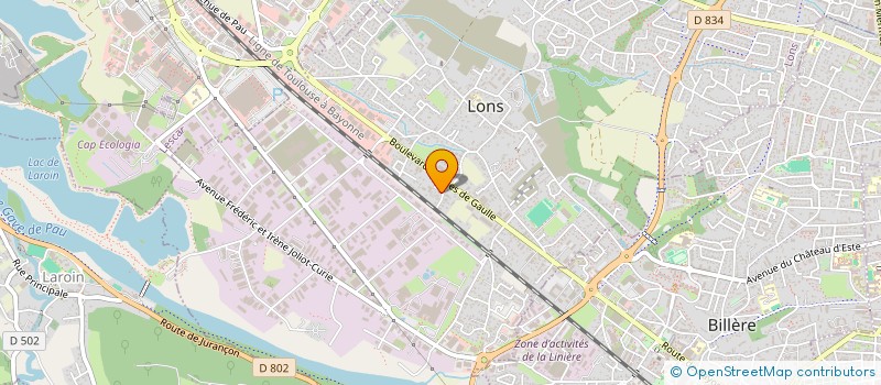 localisation de l'entreprise MADAME PASCALE GARCIA  JASSES