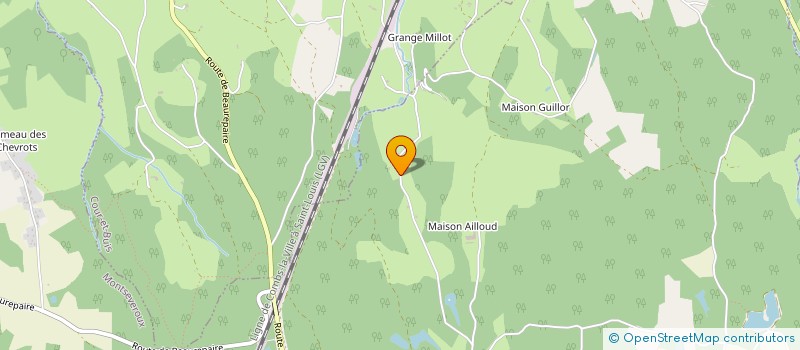 localisation de l'entreprise MADAME PASCALE GARGAUD  PRIMARETTE