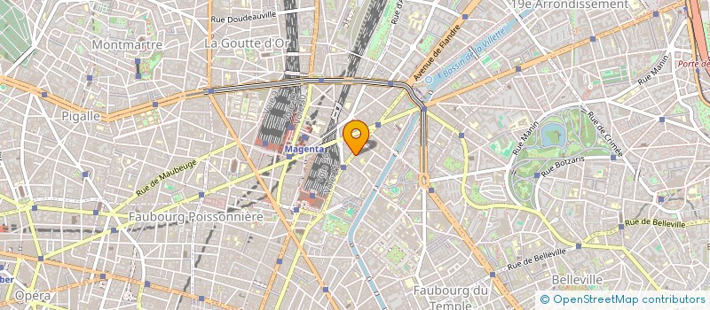 localisation de l'entreprise MADAME PASCALE GAYRAUD  PARIS